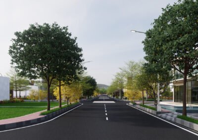 Internal road