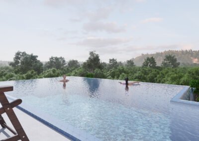 Infinity pool