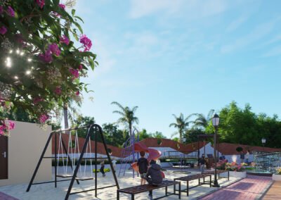 Play area