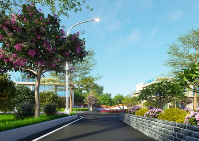 Internal Roads